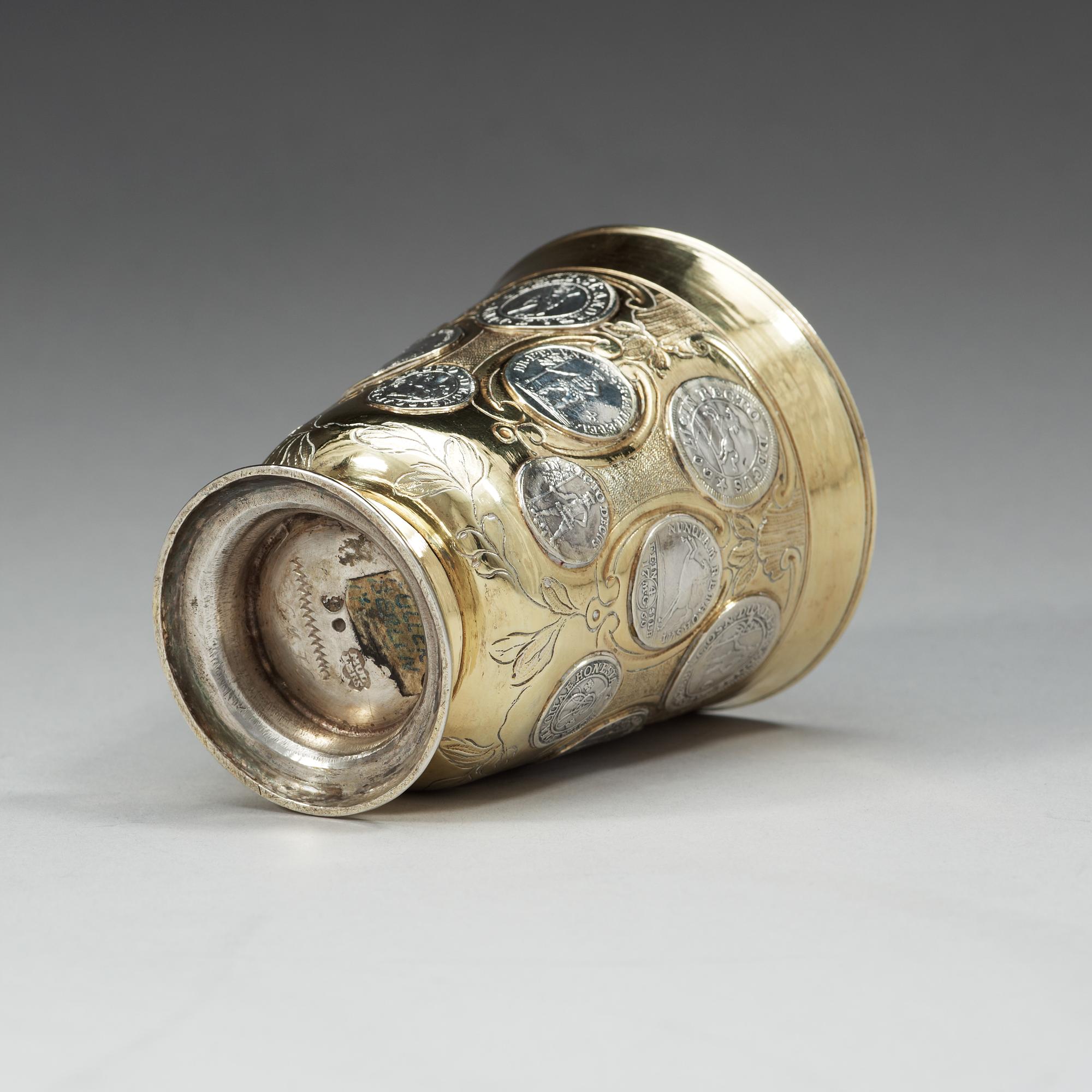BÄGARE, av Gebrüder Müllers, Berlin 1700-talets förra hälft.