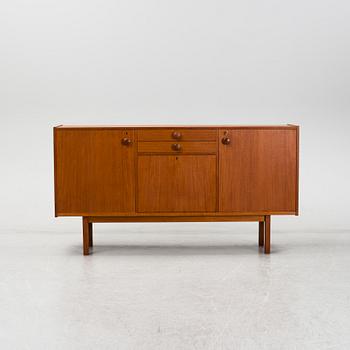 A teak sideboard, second half of the 20th century.