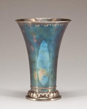 BÄGARE, silver, GAB, 1922, vikt ca 375g.