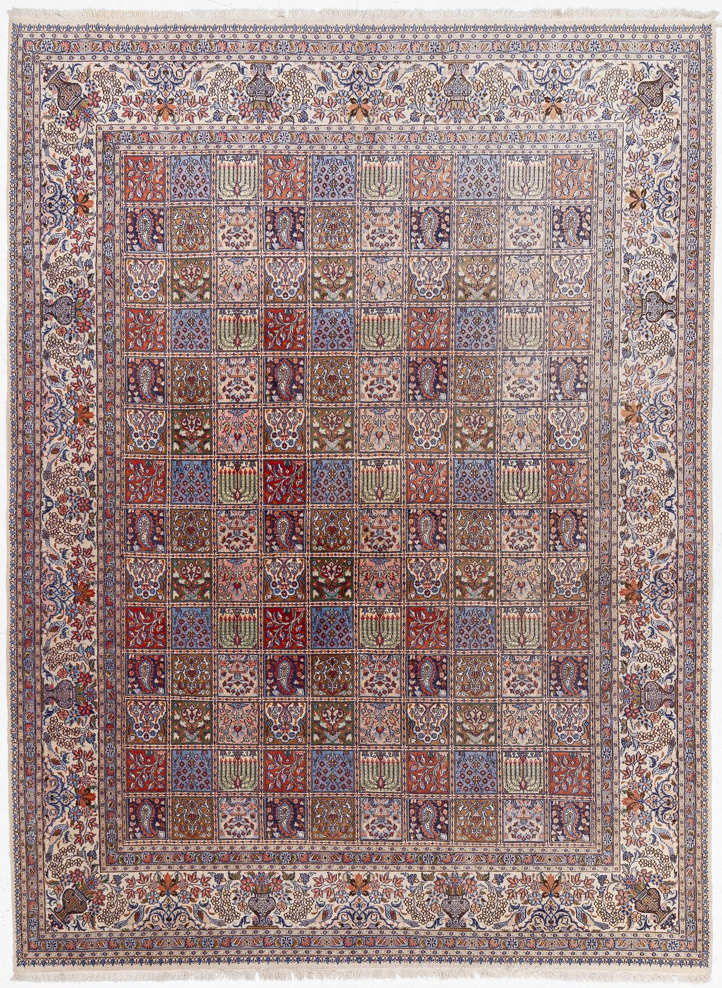 Matta, östra Persien, troligen Baktiari, ca 337 x 253.