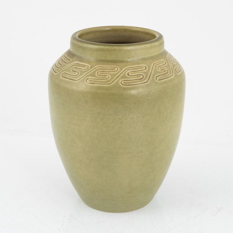 Erich & Ingrid Triller, a stoneware vase, Tobo.