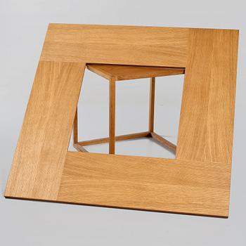 BORD, 3 delar, "Be Square", Plinio Il Giovane, Italien, 2000-tal.