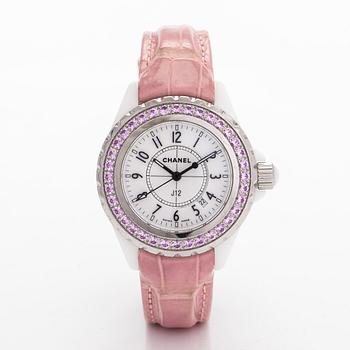 Chanel, J12, wristwatch, 34 mm.