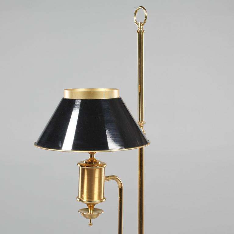 GOLVLAMPA, 1900-talets sista del.