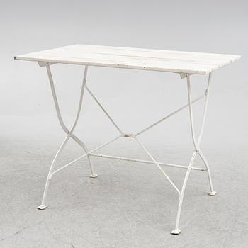 Garden table, Grythyttan, and chairs, 4 pcs, Byarum.