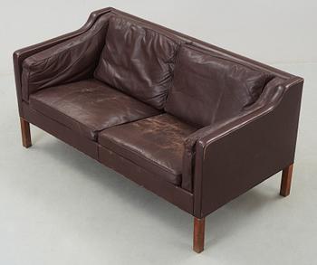 SOFFA, Börge Mogensen, Fredericia Stolefabrik, Danmark, modellnummer 2212.