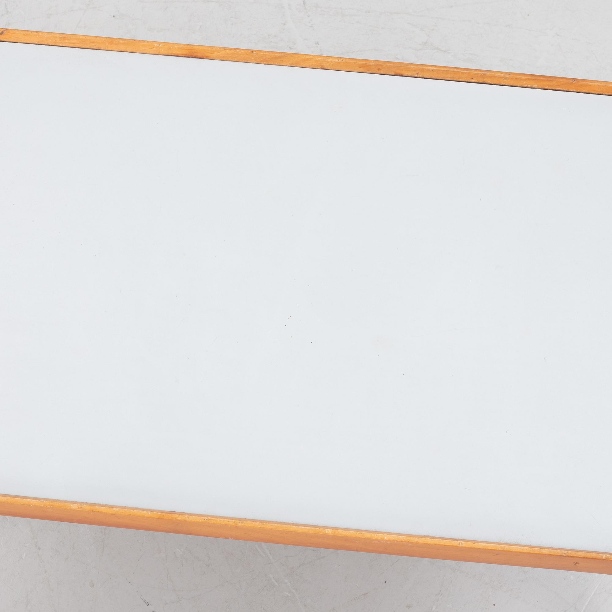 A Swedish Modern coffee table, 1940's/50's.