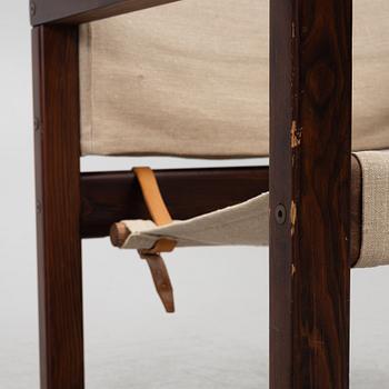 Karin Mobring, A pair of 'Diana' armchairs, IKEA, 1970s.