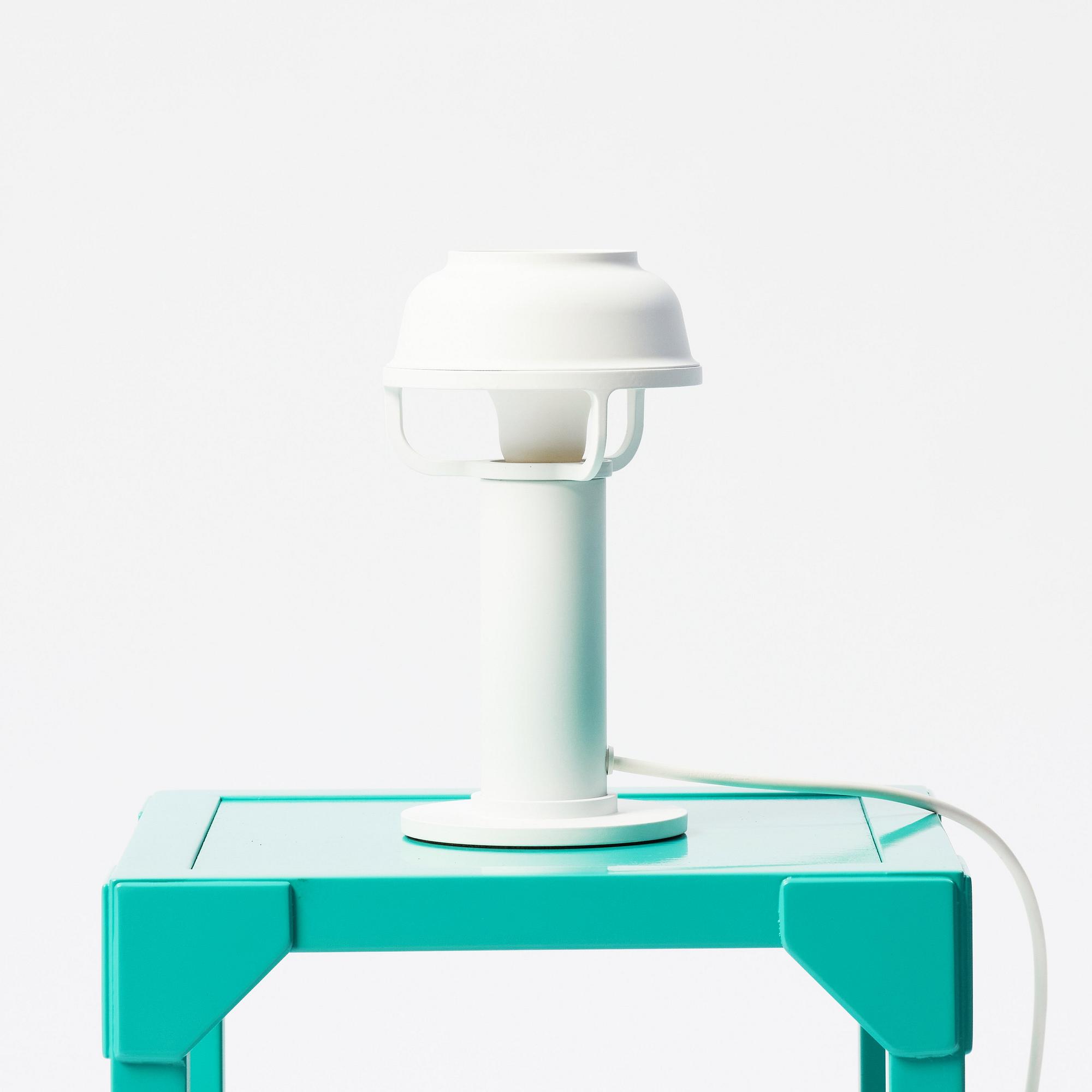 TAF, Gabriella Lenke & Mattias Ståhlbom, a signed table lamp, "Kori", Artek, final prototype 2023.