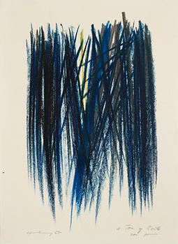 514. Hans Hartung, Untitled.