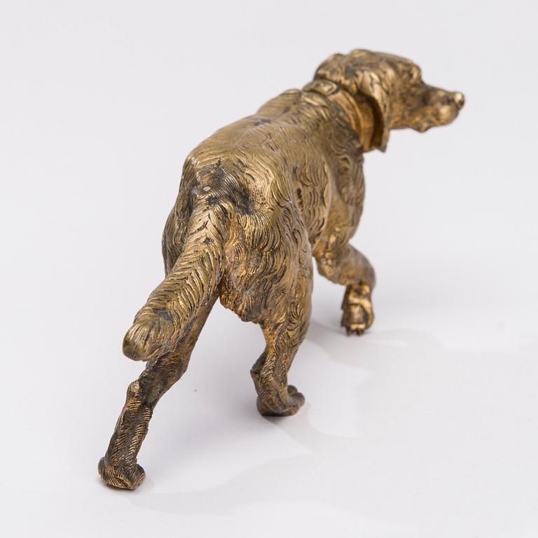 SKULPTUR, brons, 1800-talets slut.