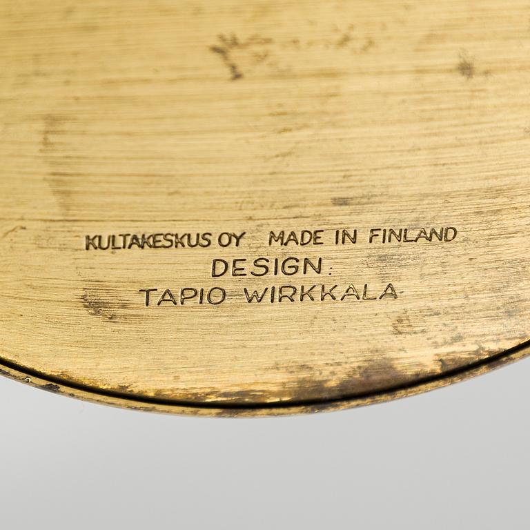 Tapio Wirkkala, Ljusstakar, 2 st, Kultakeskus Oy, Finland.