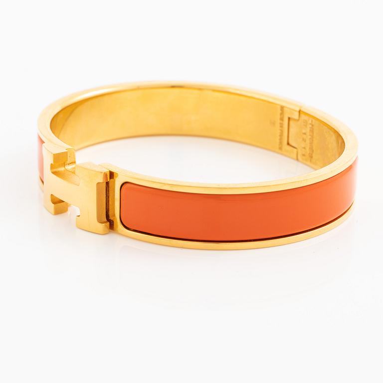 Hermès, bracelet, "Clic H", GM.
