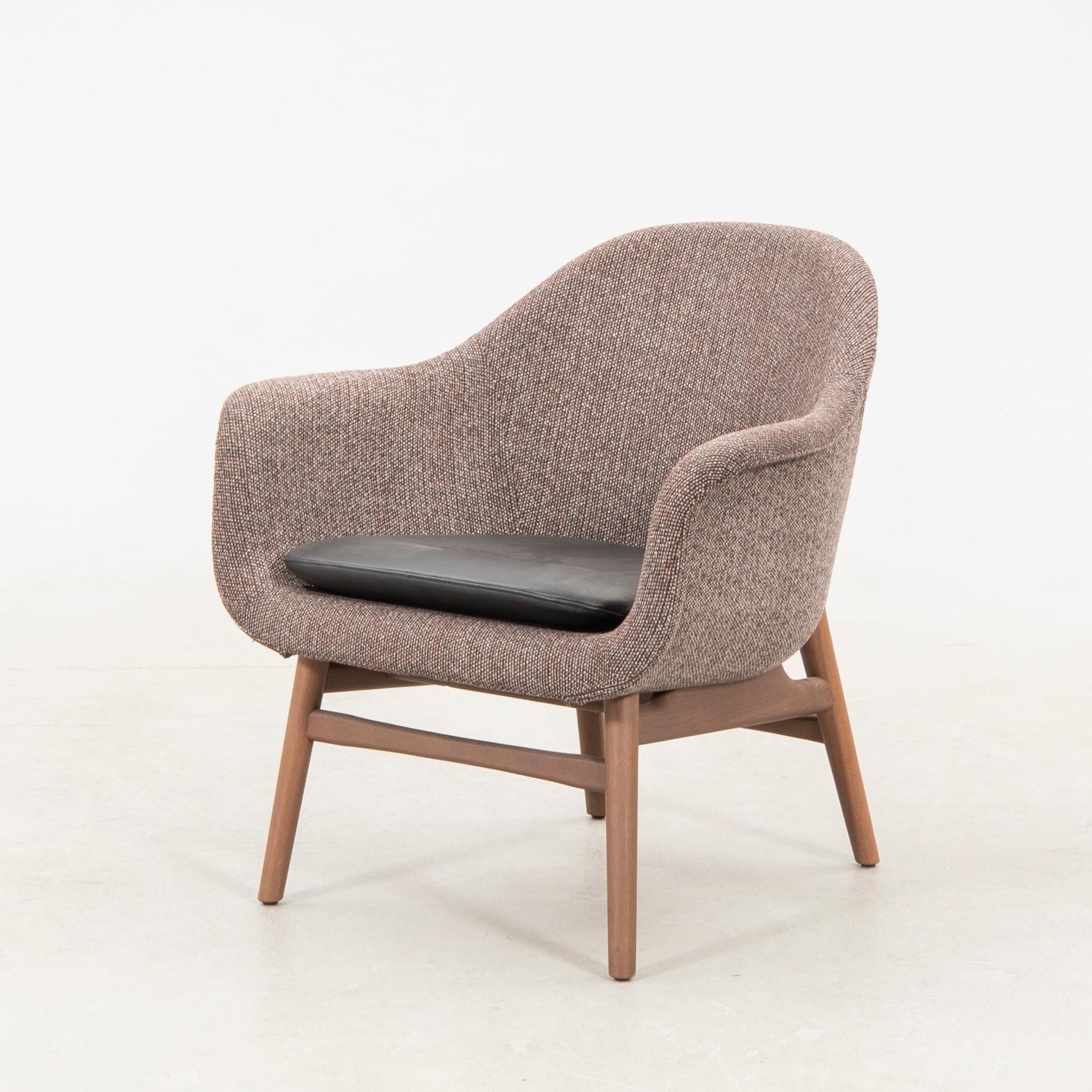 Norm architects armchair "Harbour lounge chair" for Audo Copenhagen, contemporary.