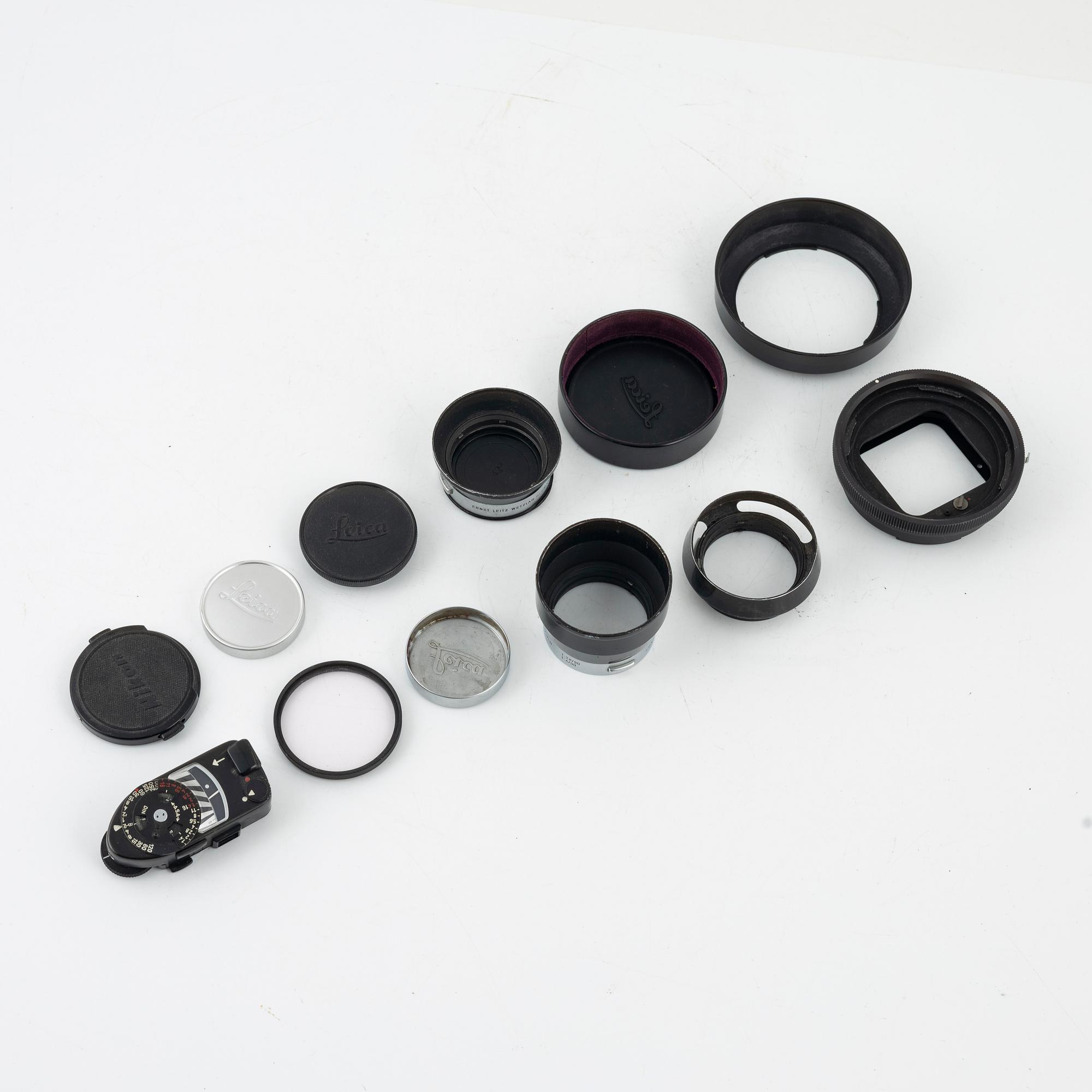 Leica M2, no. 941370, 1958.