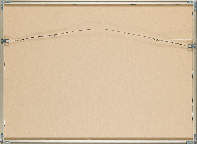 Göran Augustson, litografi, signerad och daterad -85, märkt 6/10 EA.