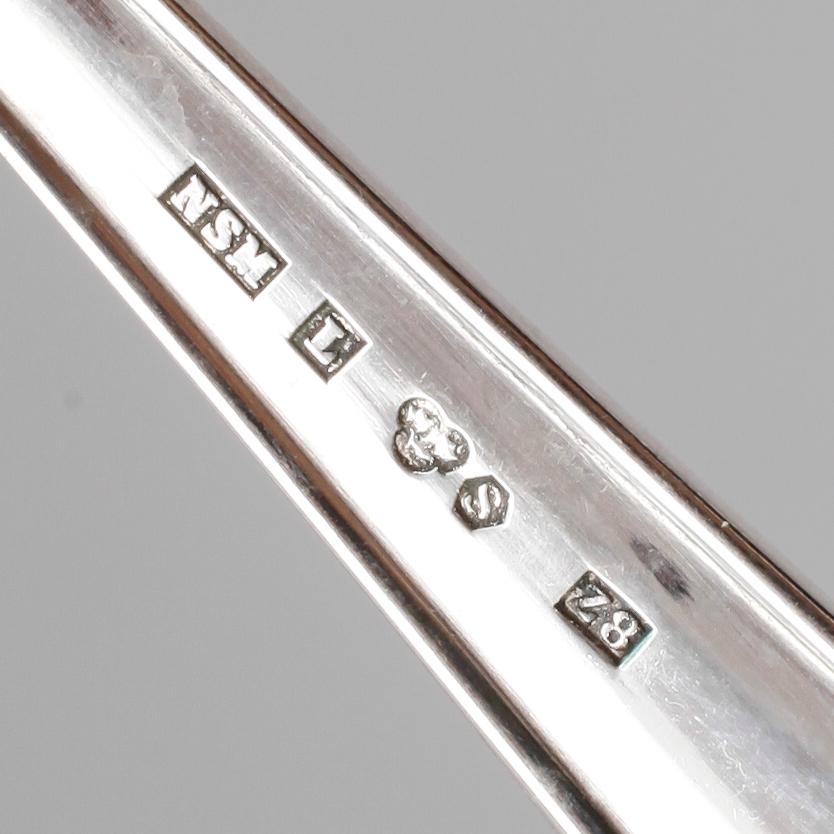 SKEDAR, 24 st, silver, 1950/51. Vikt ca 1088 g.