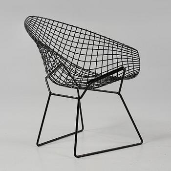 FÅTÖLJER, ett par, "Diamond Chair", Harry Bertoia, 1900-talets andra hälft.