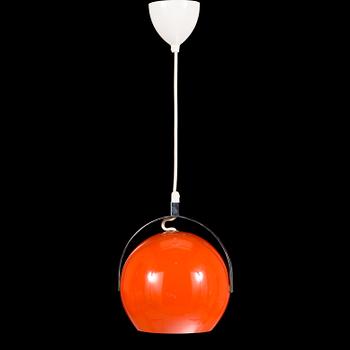 A 1960/70's pendant light.