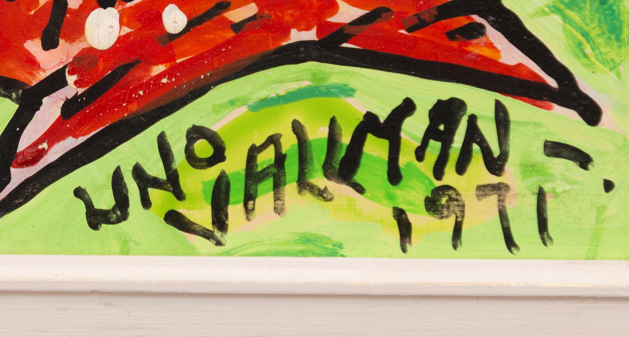 Uno Vallman, Fartyg.