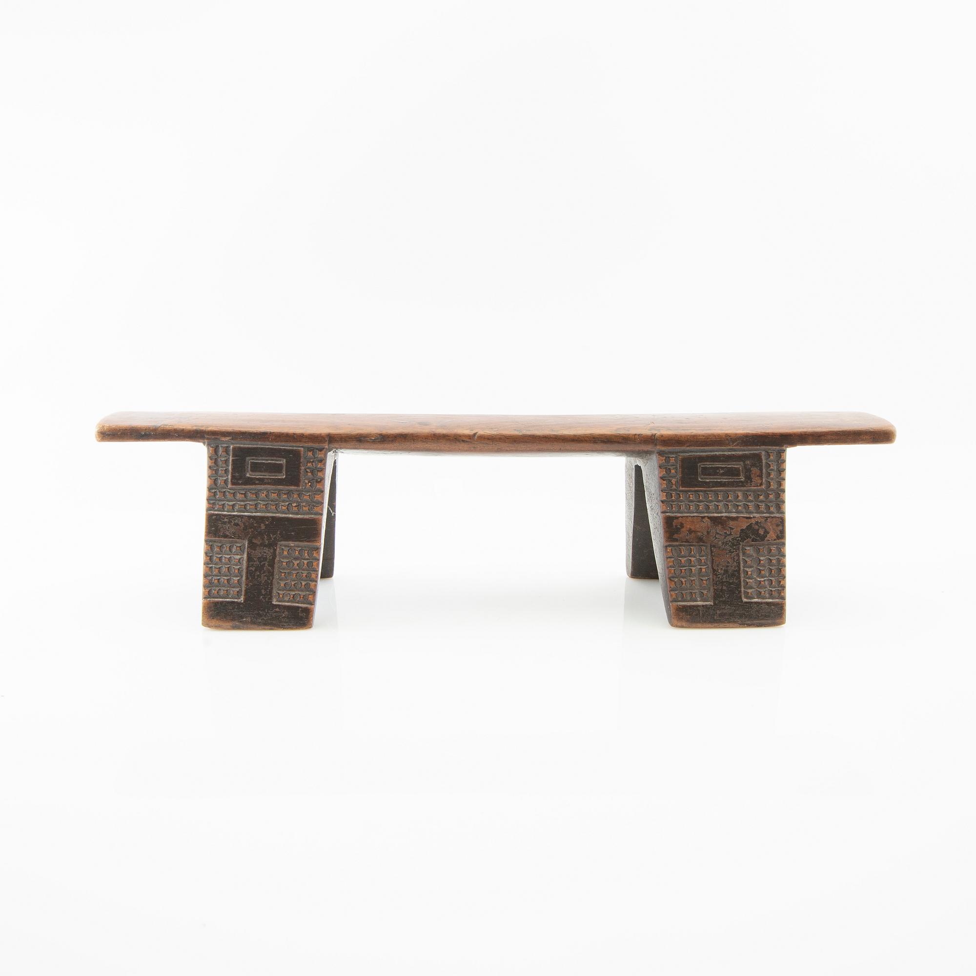 Headrest Isigqiki, Zulu South Africa, 20th century.