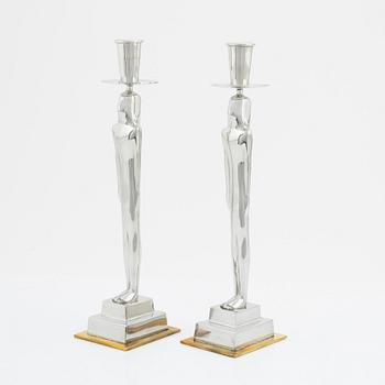 Edvin Öhrström, a pair of 'Egyptian' candlesticks, Svenskt Tenn, Stockholm 2015.