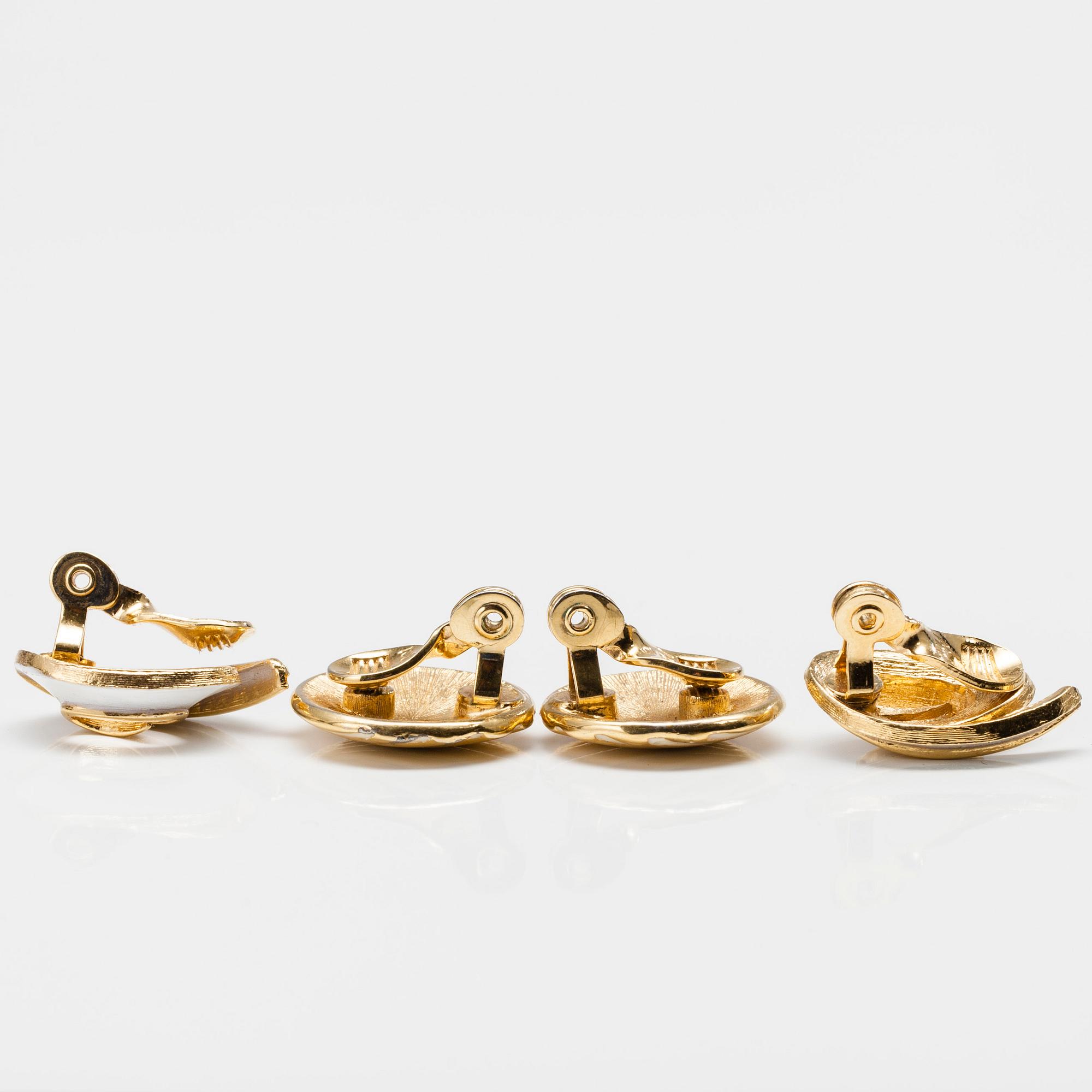 ÖRHÄNGEN, bijouteri, Monet.