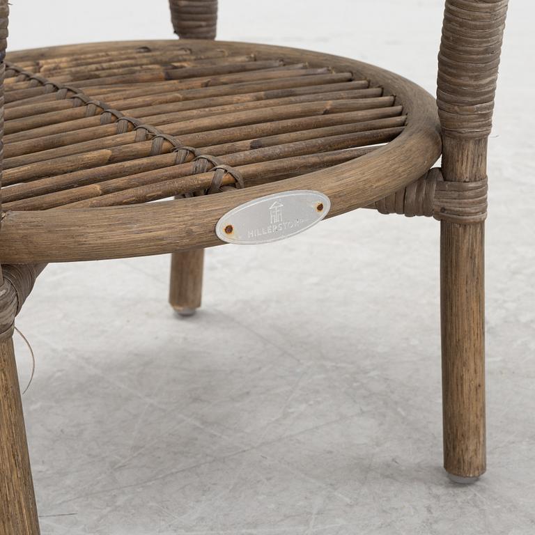 A 'Praktö' table and two patio chairs from Hillerstorp.