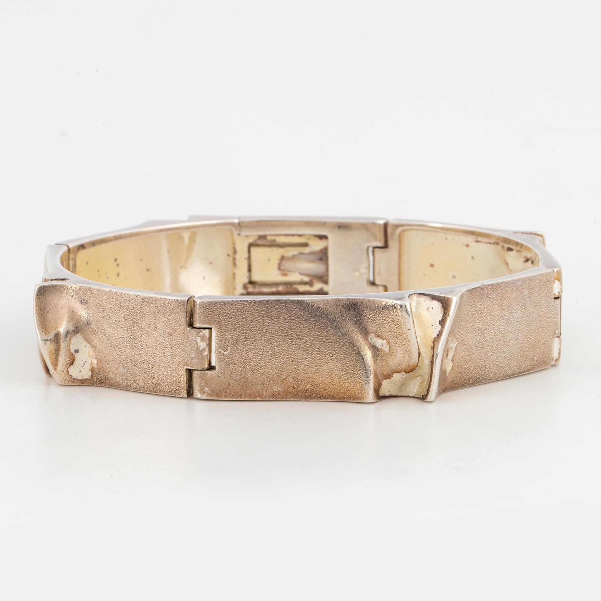 BJÖRN WECKSTRÖM, armband, "Ceres", Lapponia 1988.