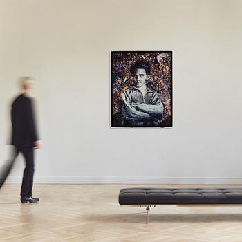 Vik Muniz, "Aftermath (Emerson) - from the project Children of Brazil", 1998.
