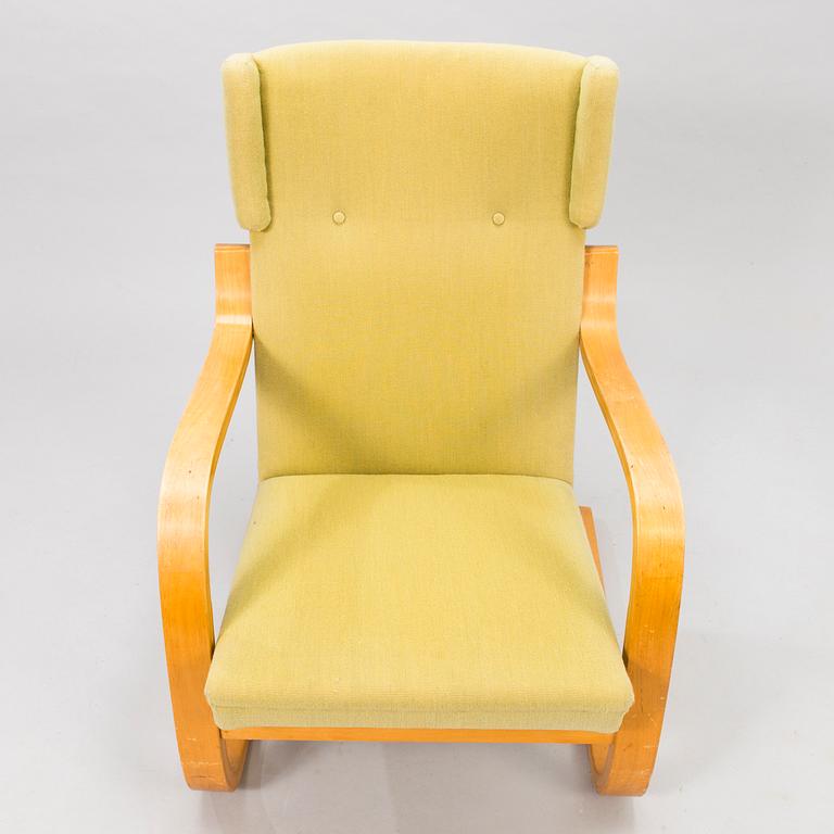 ALVAR AALTO, nojatuoli, 36/401, O.Y. Huonekalu- ja Rakennustyötehdas A.B.