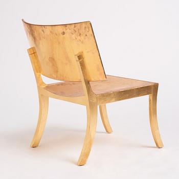 Fredrik Mattson, "TBC (The Black Chair Collection)" stol, nr 17/22 för Blå Station 2008.