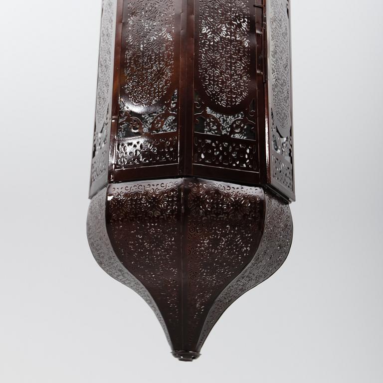 LYKTA, orientalisk stil, 1900-/2000-tal. Höjd ca 115 cm.