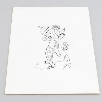 Marc Chagall, Derrière le miroir, No 182 and 235, 1969/1979.