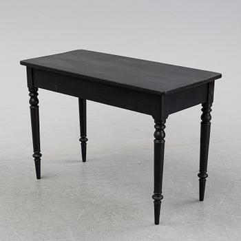 A painted writing desk, end of the 19th Century.