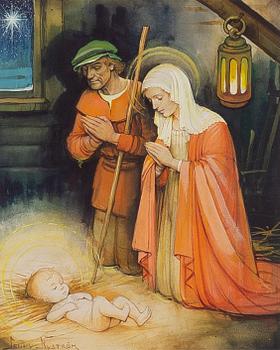 Jenny Nyström, The Baby Jesus.