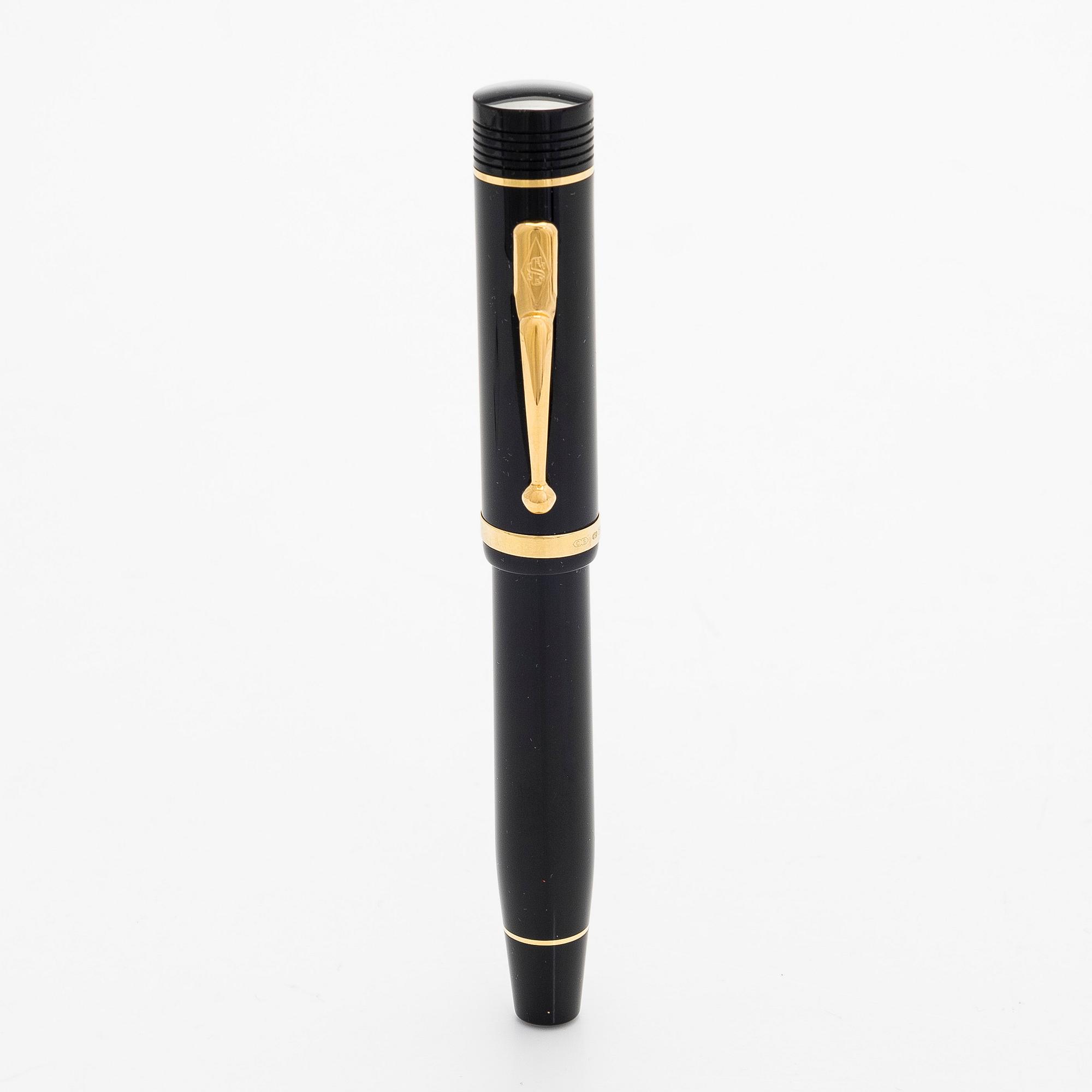 Conway Stewart, mustekynä, ”Churchill”, limited edition, 1990-luku.