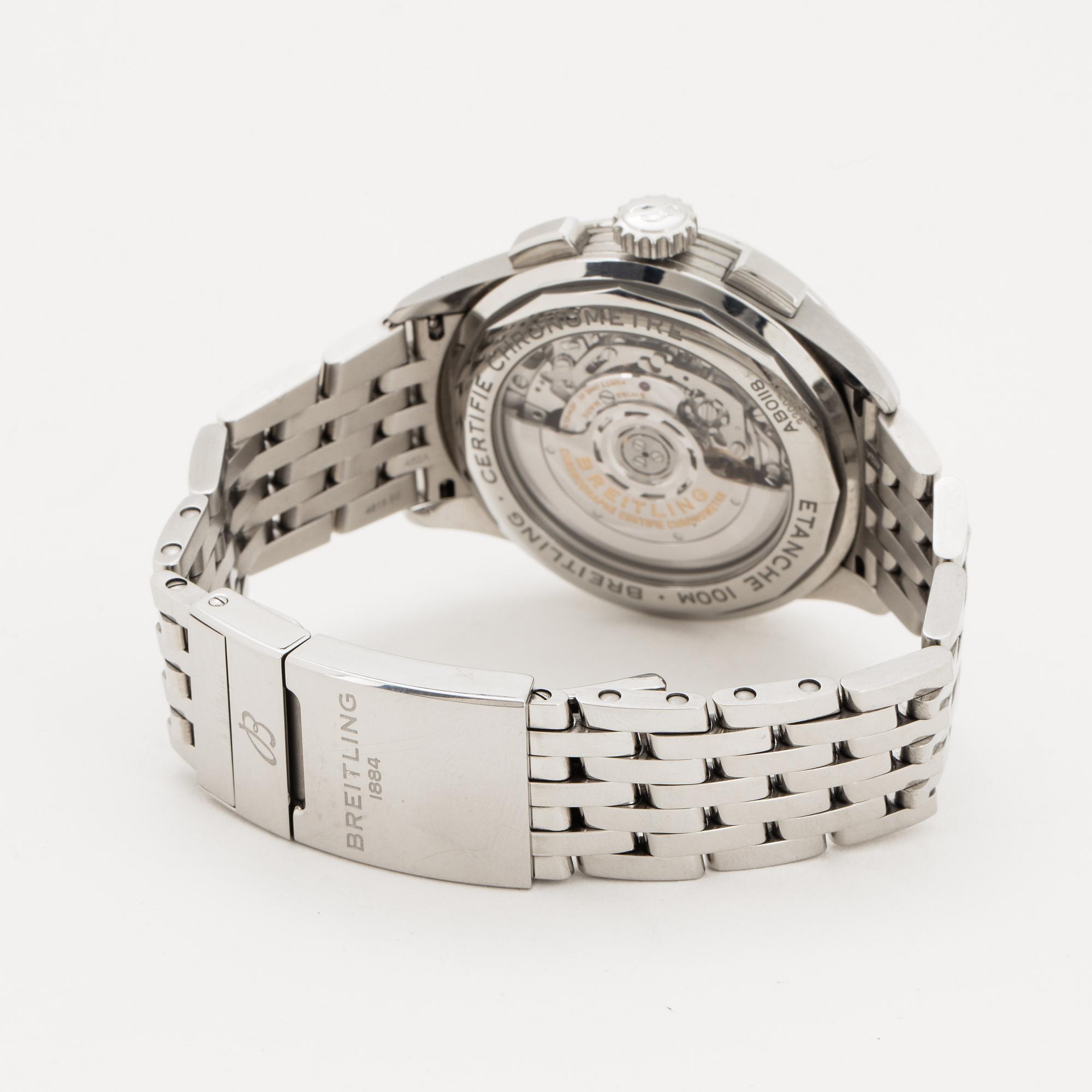 Breitling, Premier B01, Chronometer, armbandsur, kronograf, 42 mm.