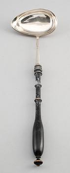SOPPSLEV, silver, JES, 1862.