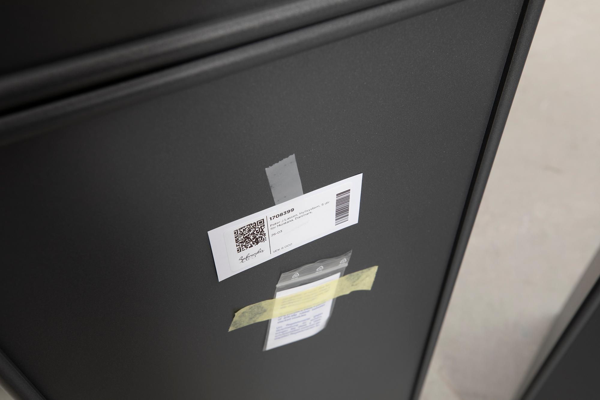 Peter J Lassen, Shelf system, 5 dlr for Montana, Denmark.