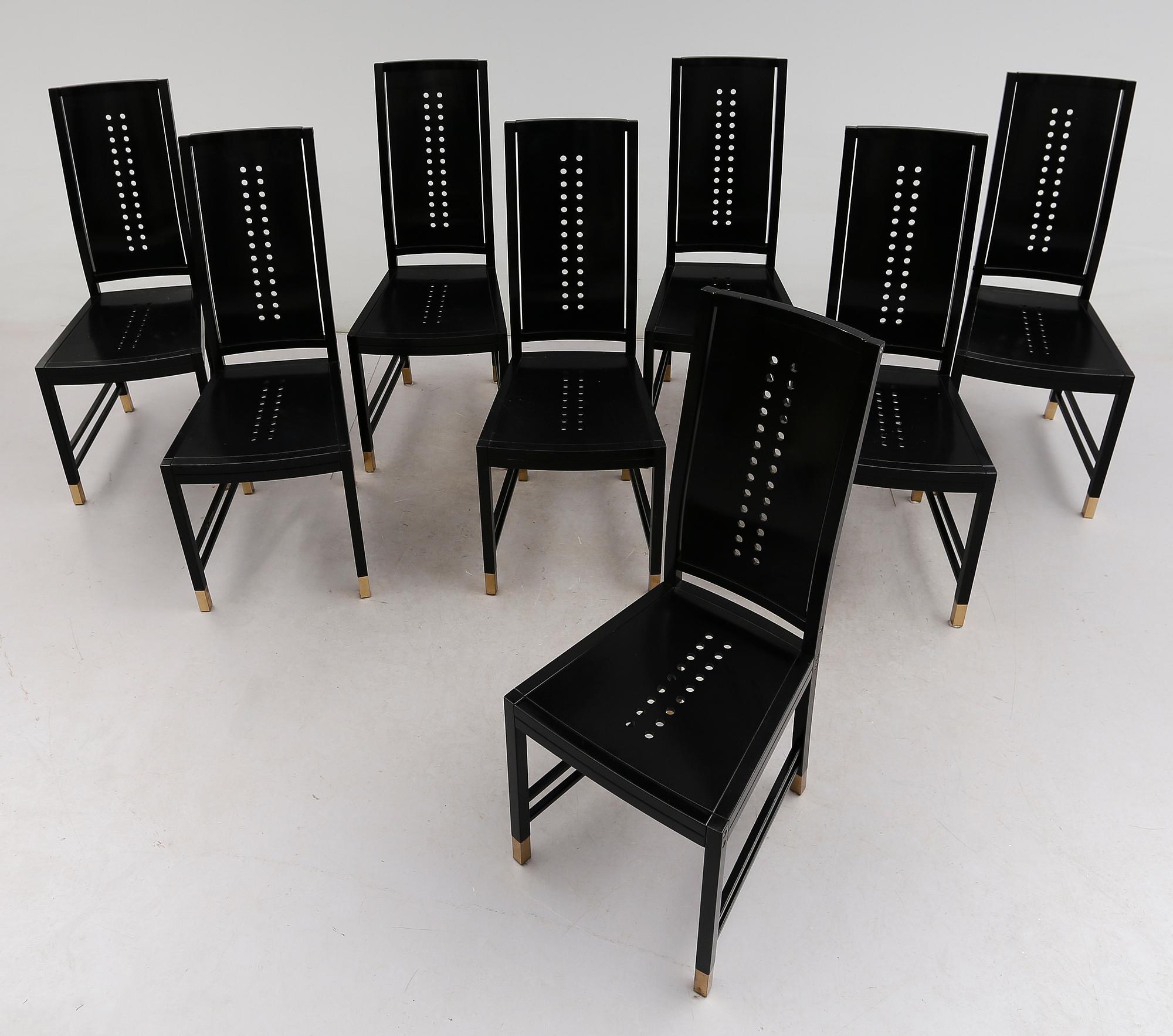 STOLAR, 8 st, Thonet, 1980-tal.