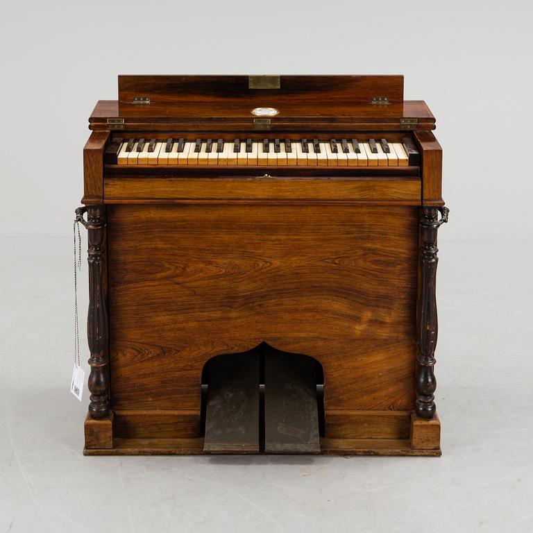 HARMONIUM, H. CHRISTOPHE & ETIENNE, FRANCE, LATE 1800S, LABEL MARKED.