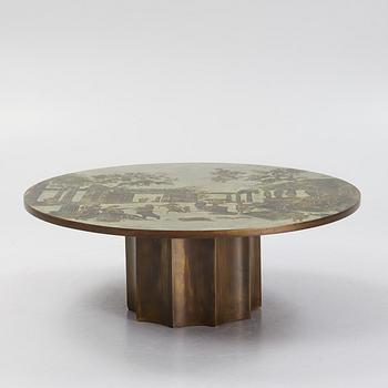 Philip & Kelvin LaVerne, an "Odyssey" coffee table, USA 1960s-70s.