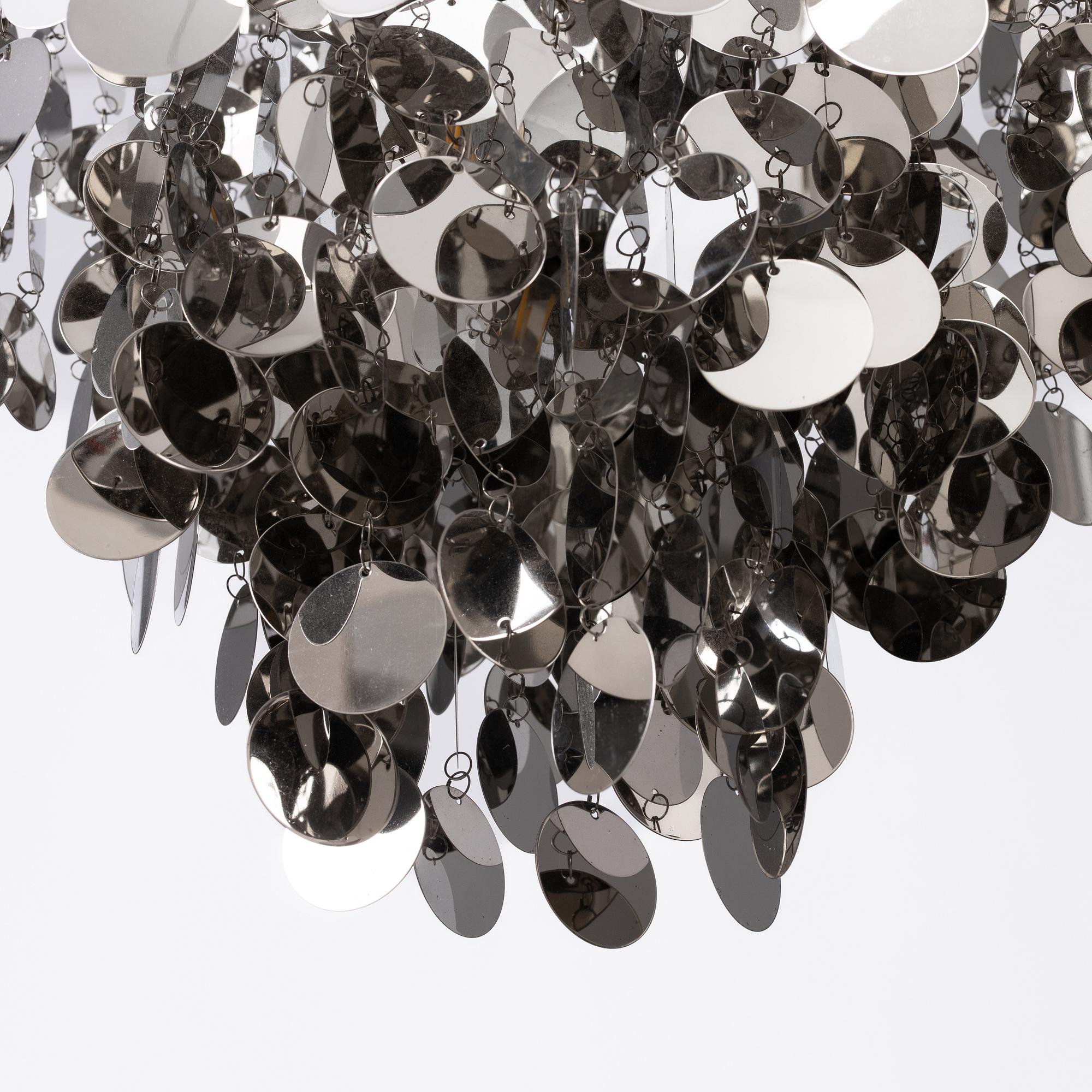 Verner Panton, taklampa, "Fun Lamp", VerPan, Danmark.