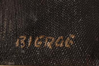 Roland Bierge, "Bouquet au damier".