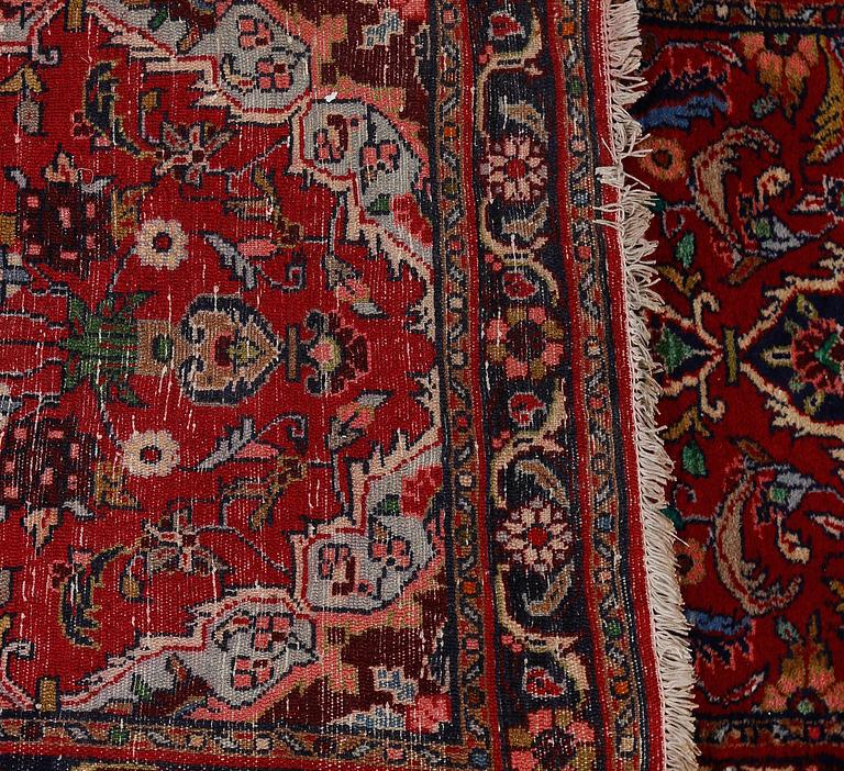 GALLERIMATTA, orientalisk. Ca 285x74 cm.