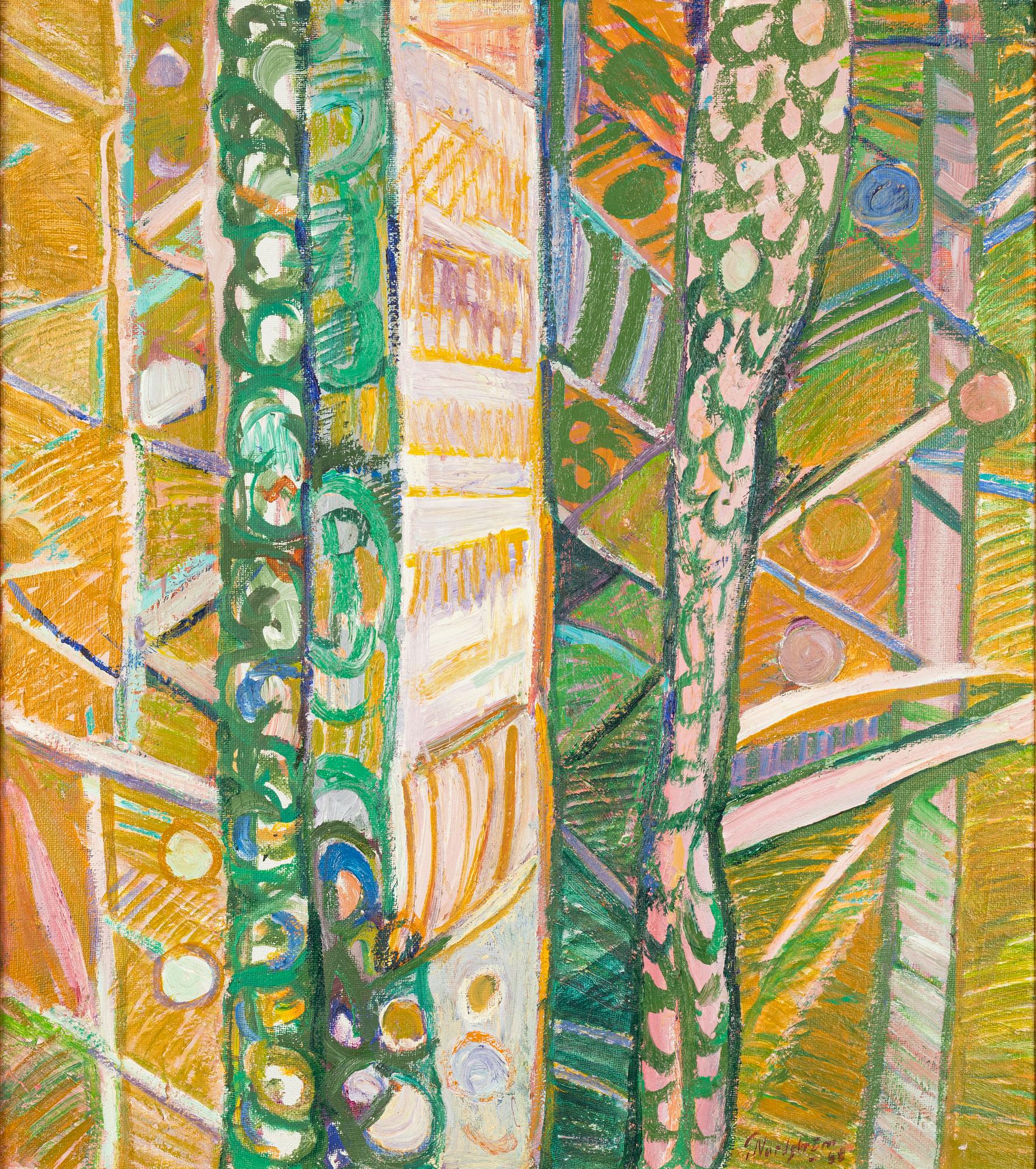 Gunnar Nordström, Komposition.