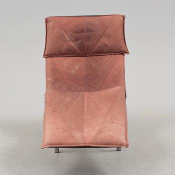 TORD BJÖRKLUND, a leather upholstered 'Skye' recliner from IKEA, late 20th Century.