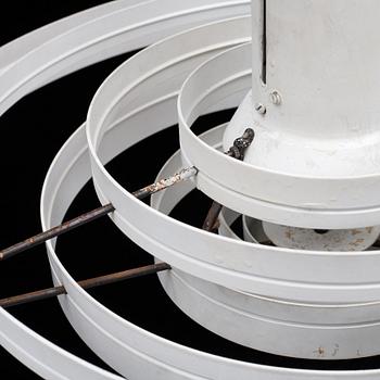 A pair of 'Fibonacci' ceiling lamps by Sophus Frandsen, 1960's.