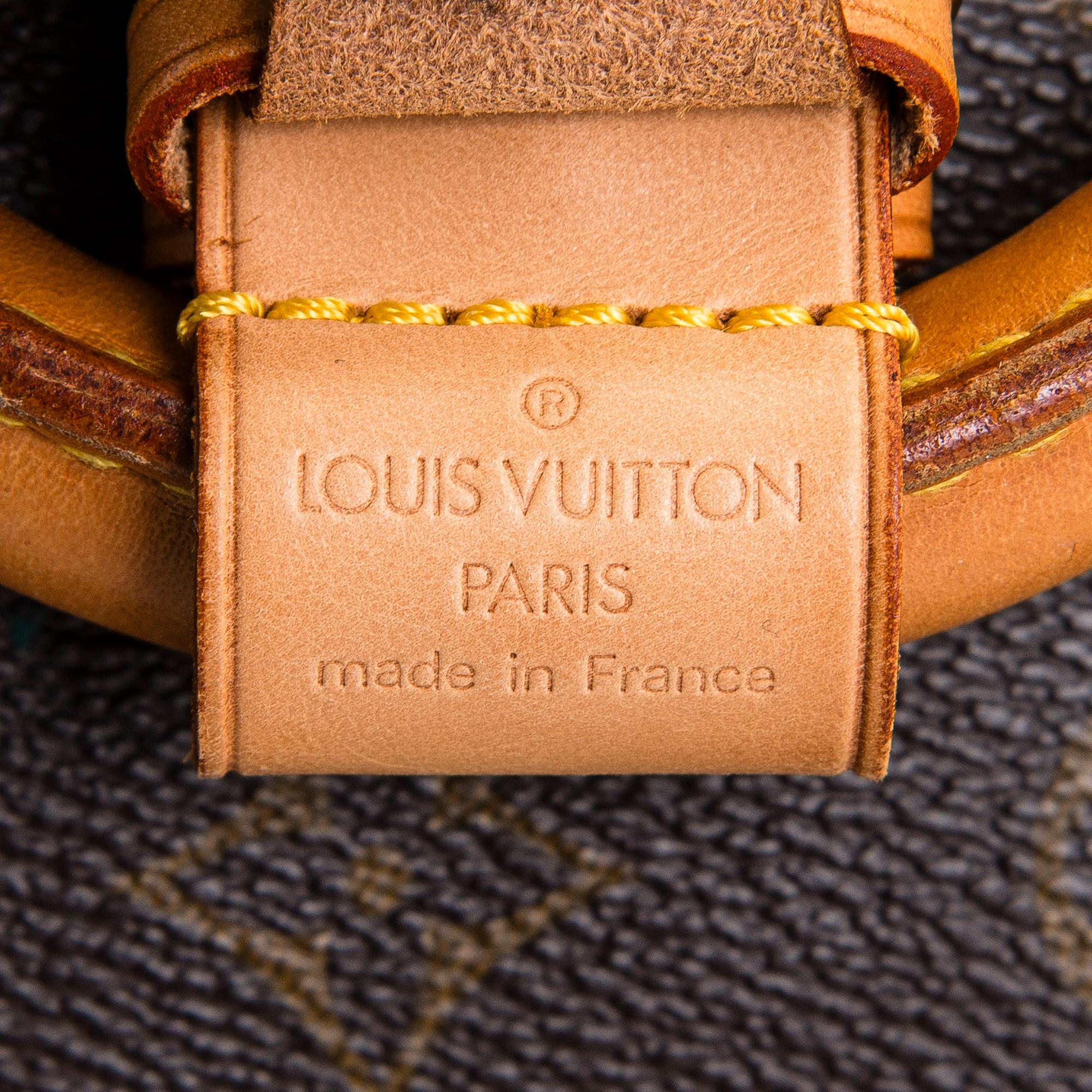 Louis Vuitton, "Keepall 55 Bandoulière", väska.